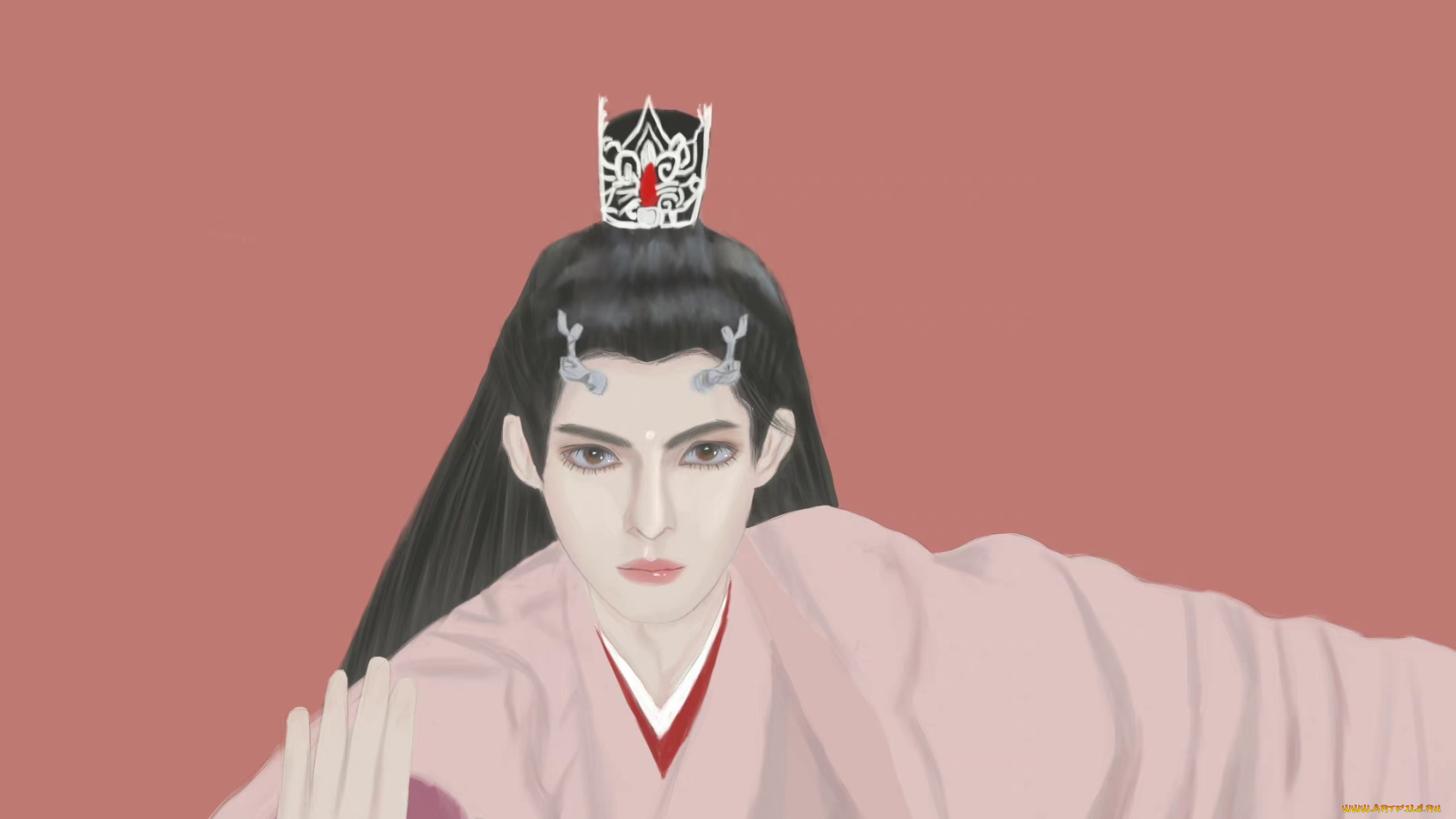 рисованное, кино, , мультфильмы, ван, хао, сюань, вечная, самсара, щепки, агарового, дерева