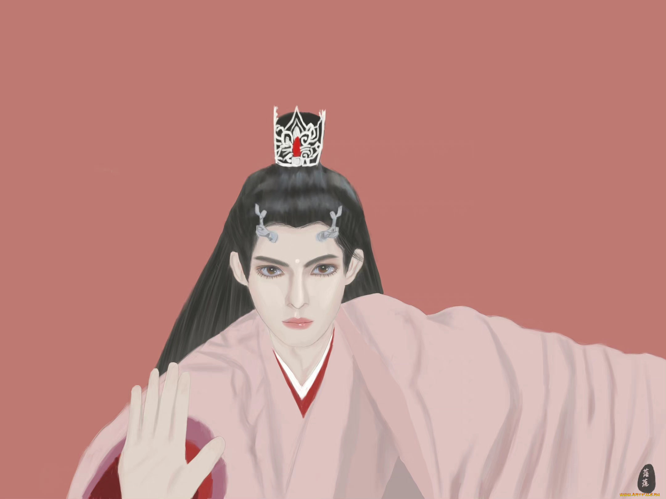 рисованное, кино, , мультфильмы, ван, хао, сюань, вечная, самсара, щепки, агарового, дерева