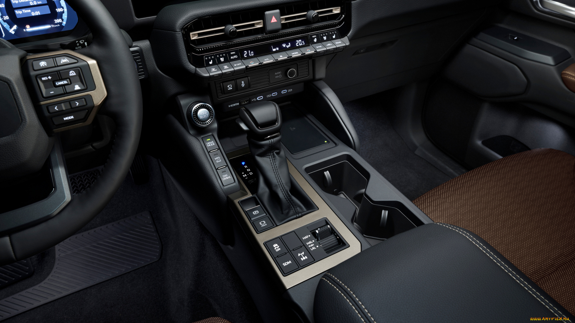 2024, land, cruiser, first, edition, автомобили, интерьеры, land, cruiser, first, edition, тойота, джип, салон, руль, место, водителя