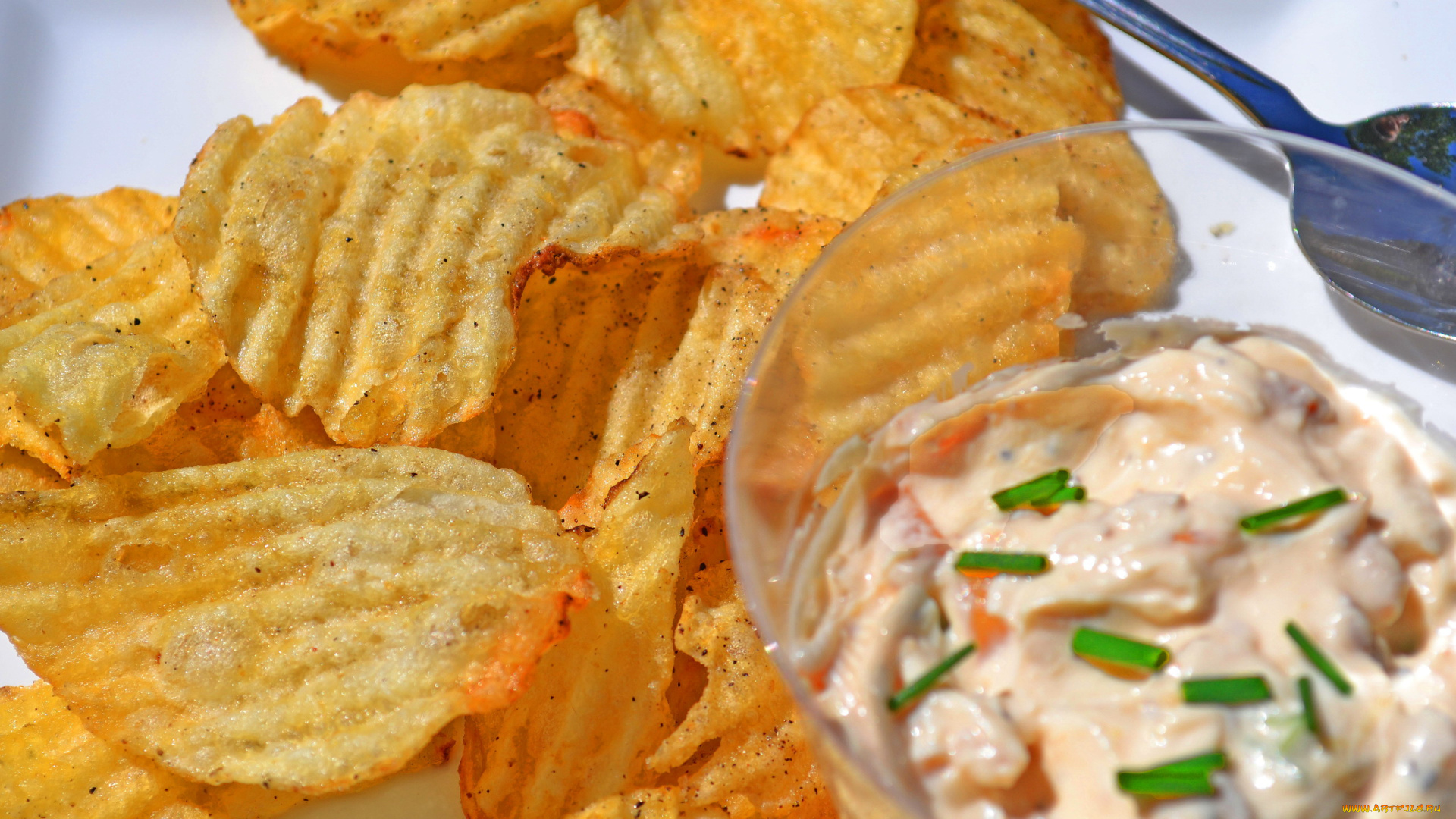 еда, чипсы, , картофель, фри, соус