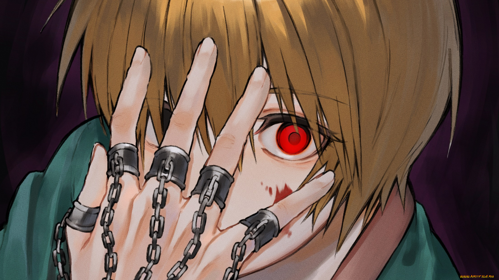 аниме, hunter, x, hunter, курапика