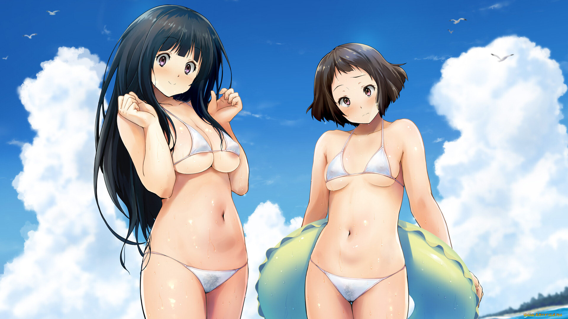 аниме, unknown, , другое, , красотки