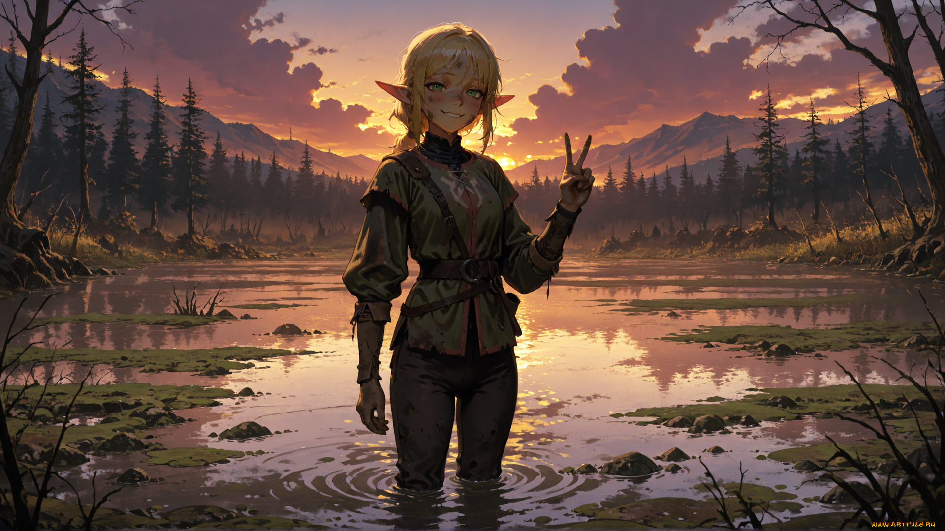 фэнтези, эльфы, нейросети, графика, нейроарт, ai, art, нейронные, сети, рисунки, нейро, искусство, нейрографика, graphics, neuroart, neural, networks, drawings, neuro, neurography