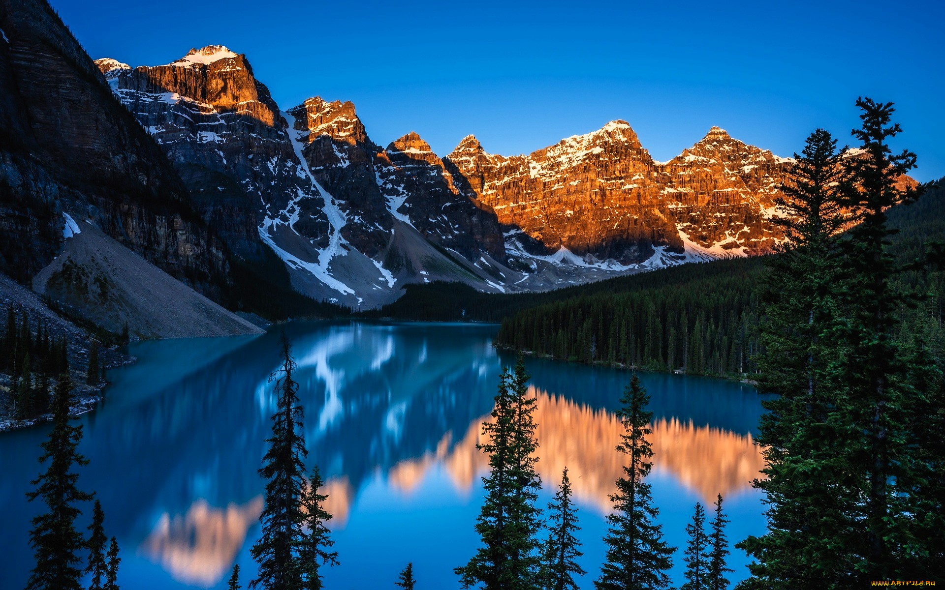 природа, реки, озера, горы, озеро, лес