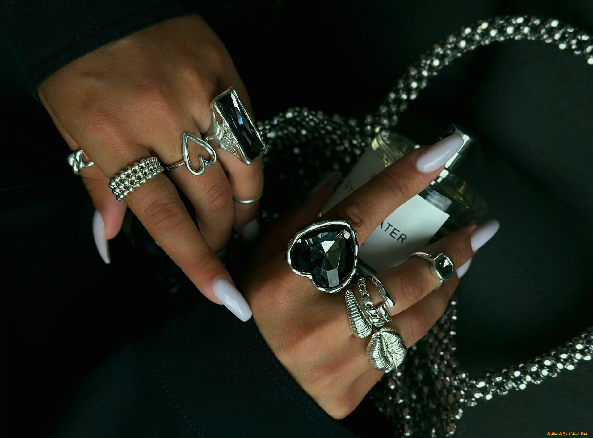 красота, разное, руки, , ноги, сумочка, маникюр, парфюм, кольца, на, пальцах