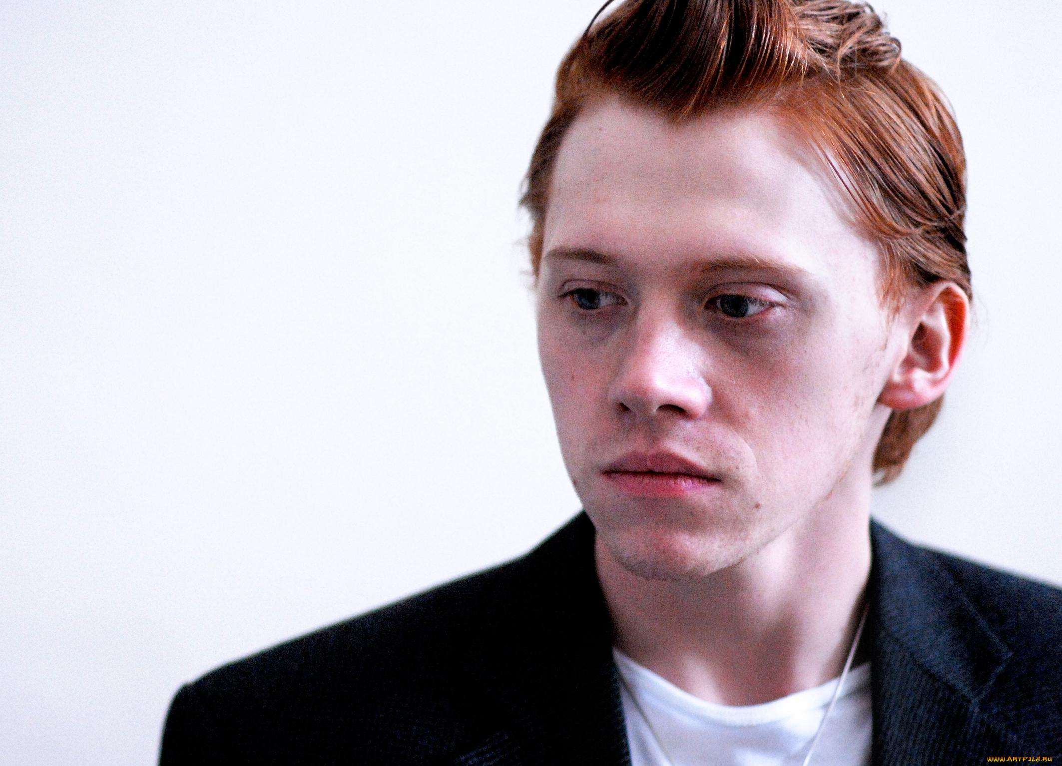 мужчины, rupert, grint, рыжие, волосы