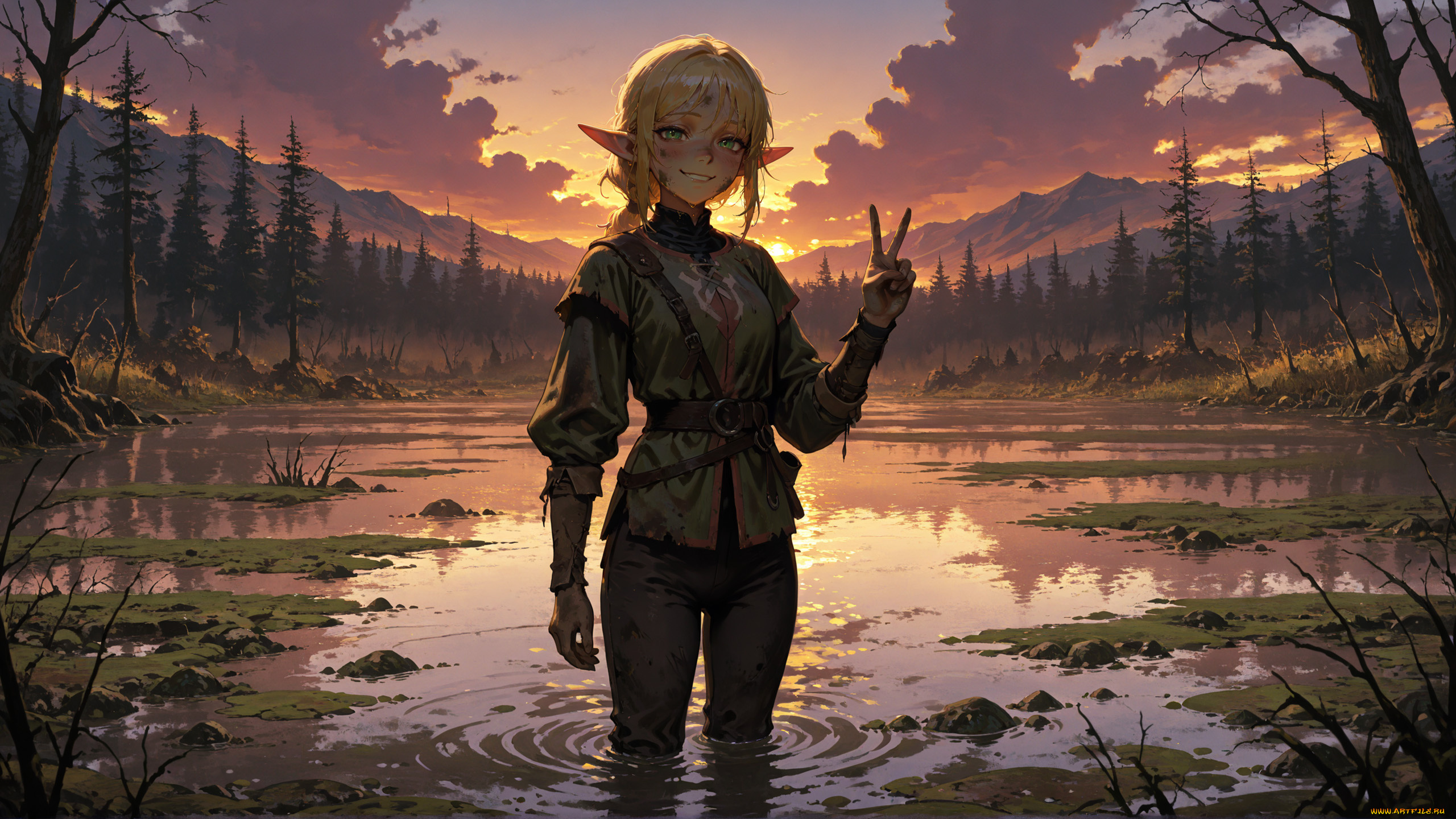 фэнтези, эльфы, нейросети, графика, нейроарт, ai, art, нейронные, сети, рисунки, нейро, искусство, нейрографика, graphics, neuroart, neural, networks, drawings, neuro, neurography