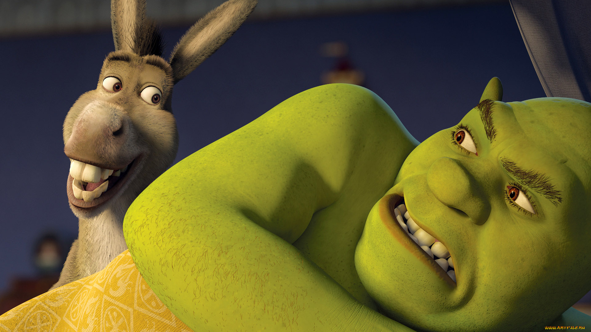 shrek, the, third, мультфильмы