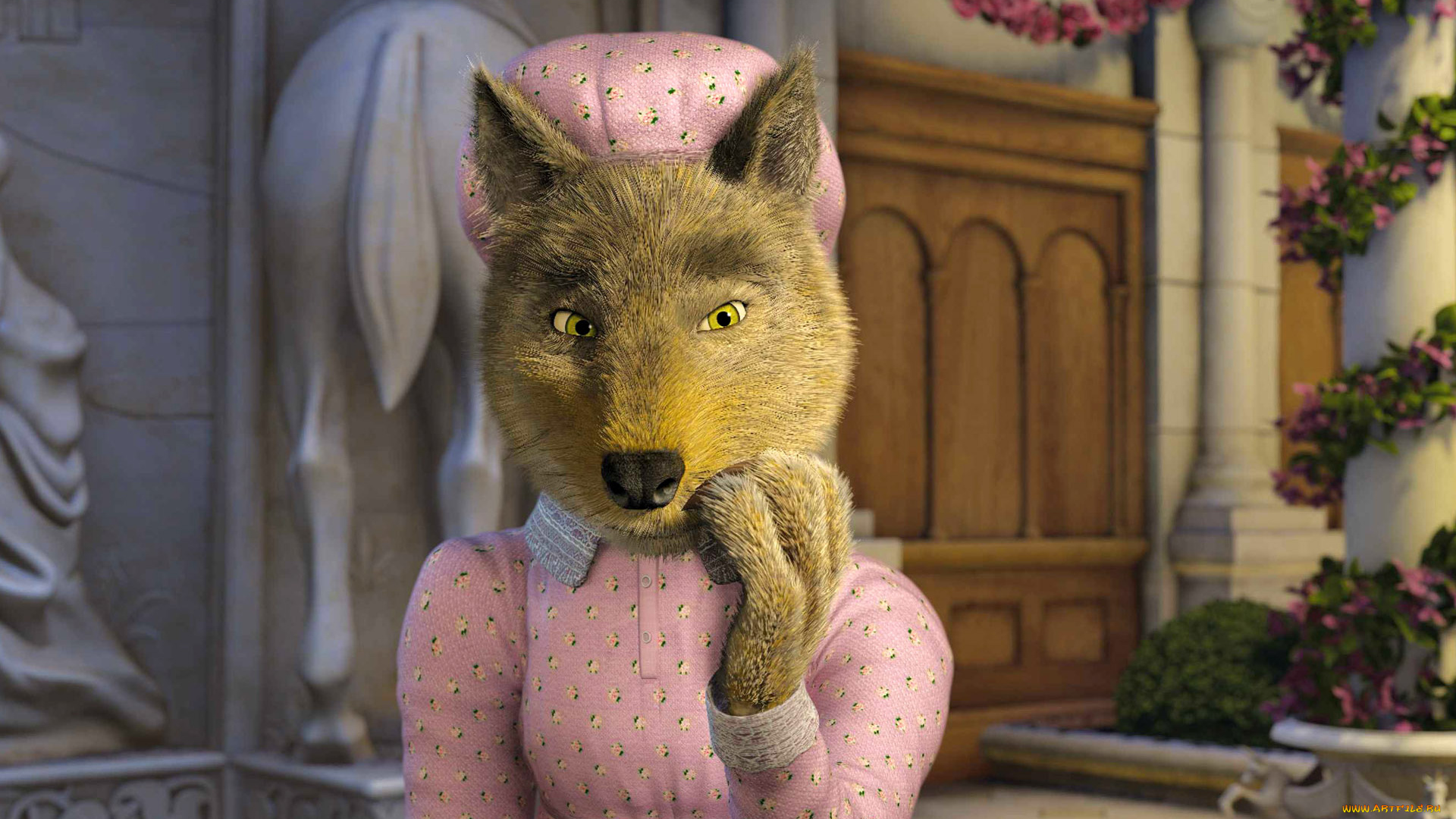 shrek, the, third, мультфильмы