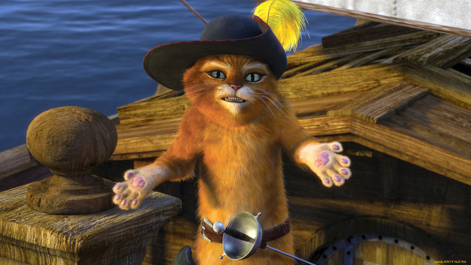 shrek, the, third, мультфильмы