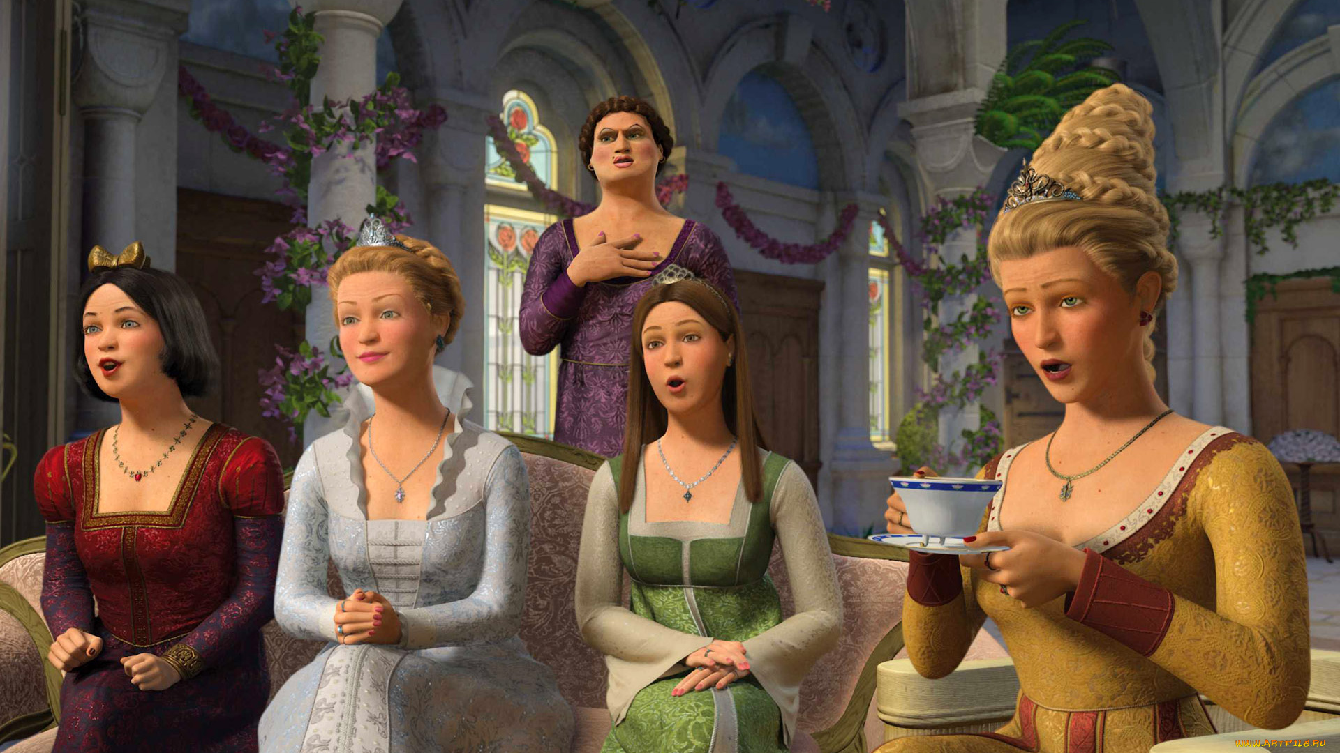 shrek, the, third, мультфильмы