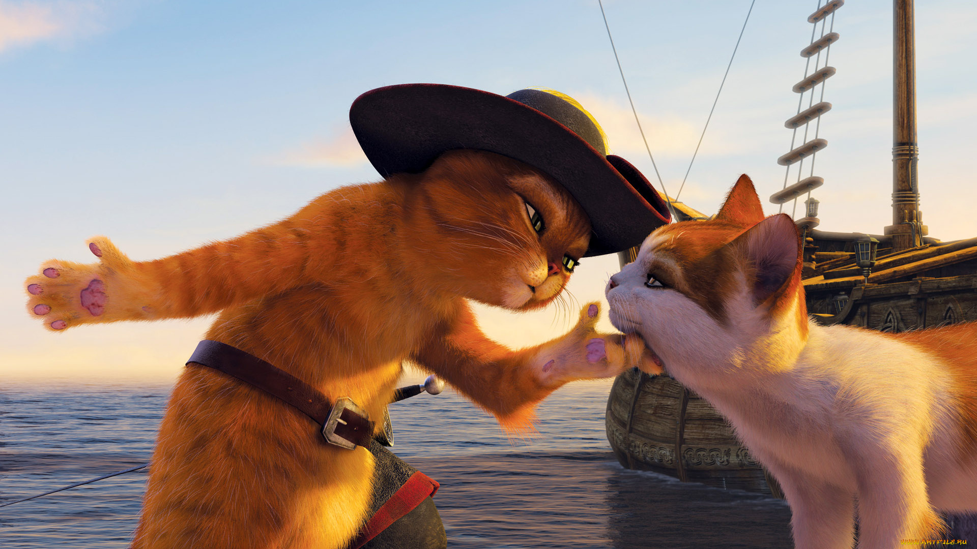 shrek, the, third, мультфильмы