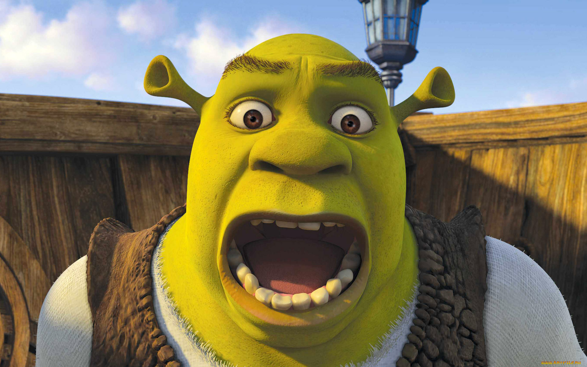 shrek, the, third, мультфильмы