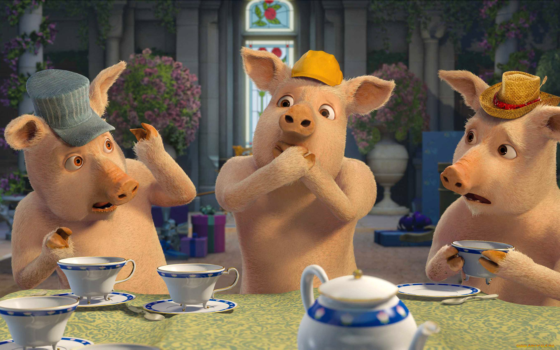 shrek, the, third, мультфильмы