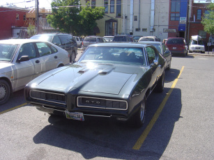 Картинка автомобили pontiac