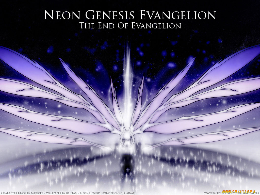 аниме, evangelion