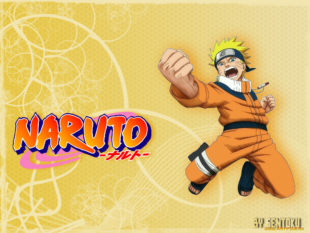 аниме, naruto