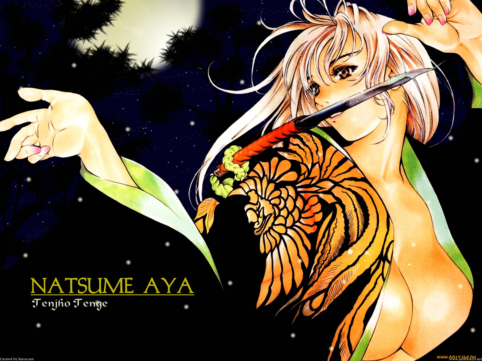 аниме, tenjou, tenge