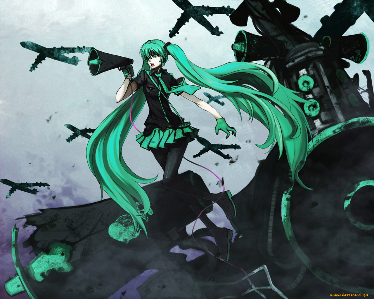 аниме, vocaloid