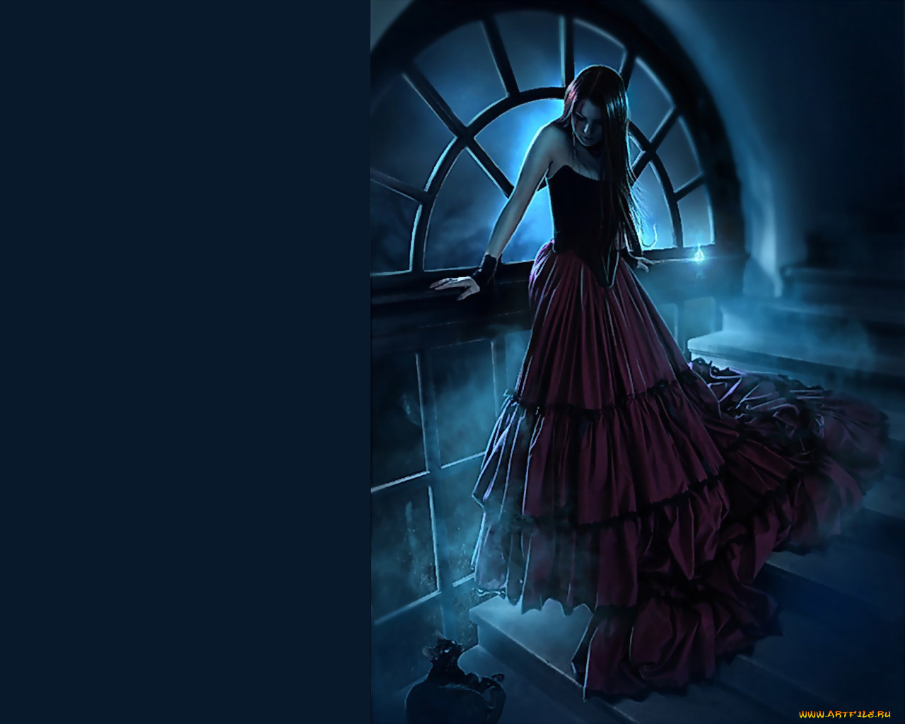 фэнтези, девушки