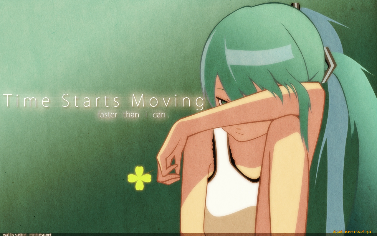 аниме, vocaloid