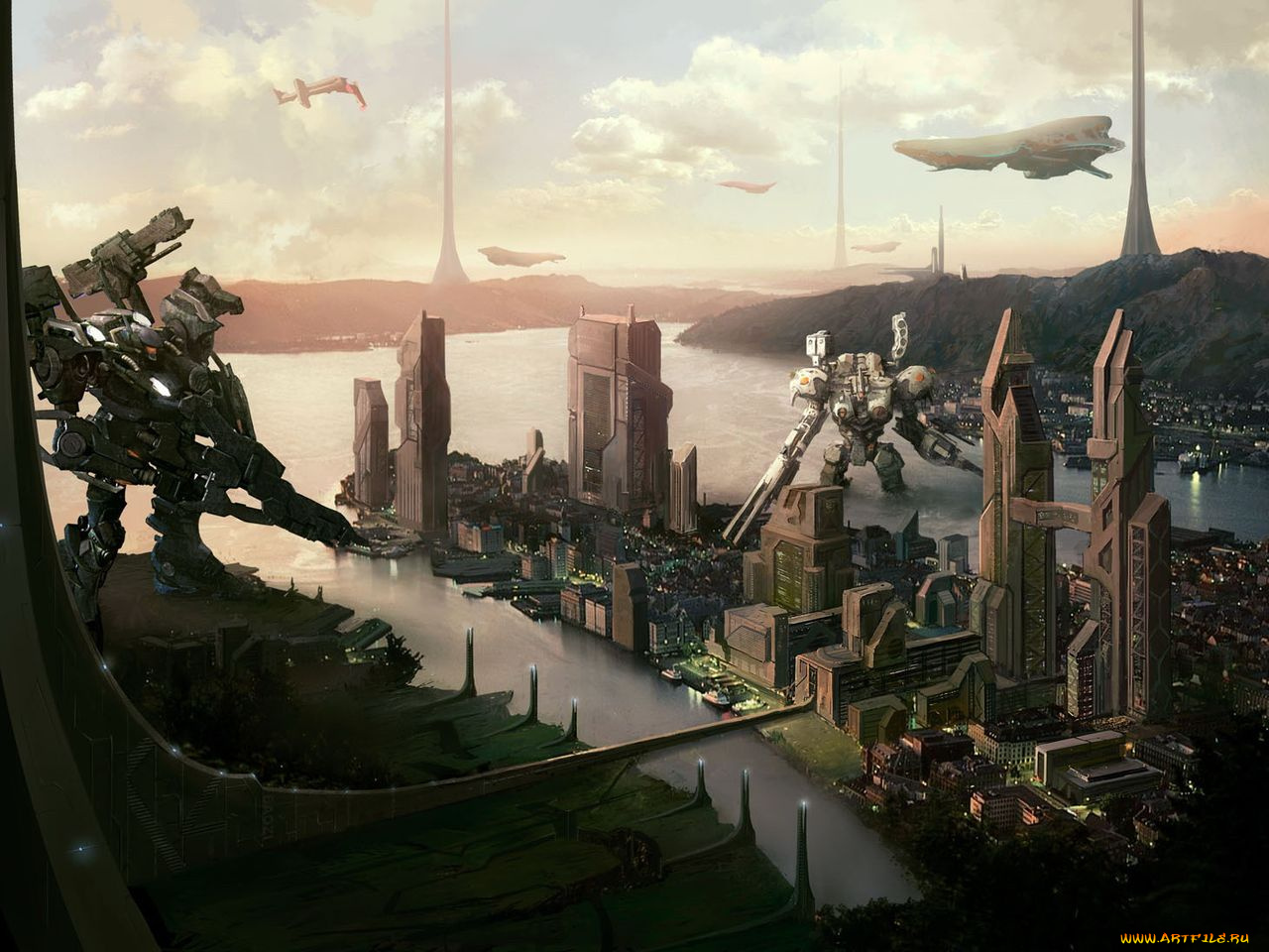 фэнтези, иные, миры, времена