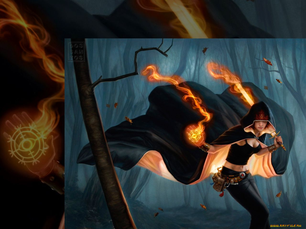 фэнтези, магия