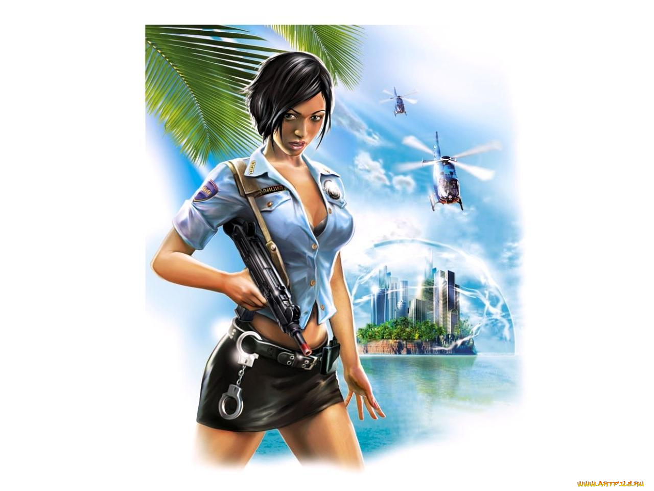 рисованные, люди