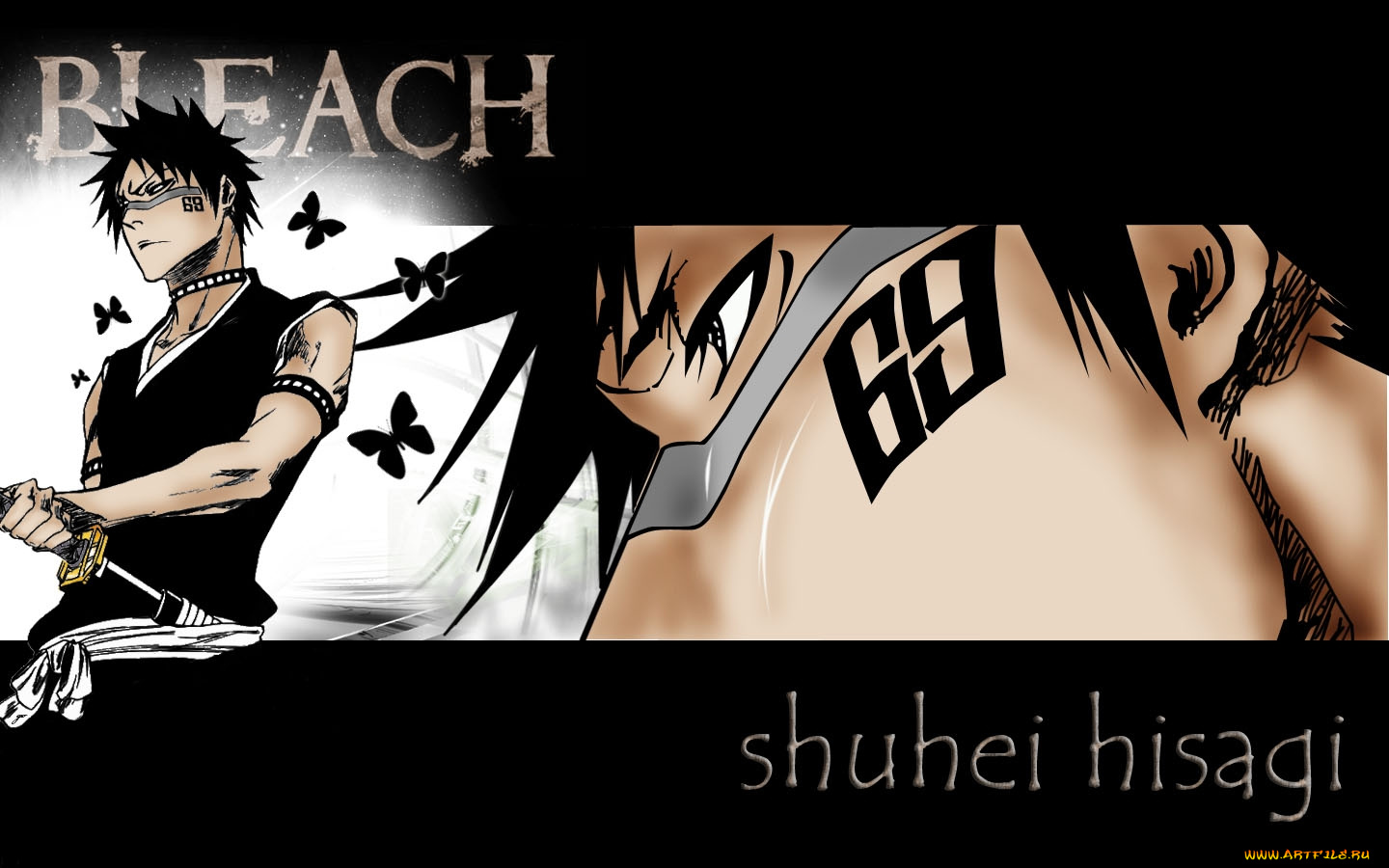 аниме, bleach