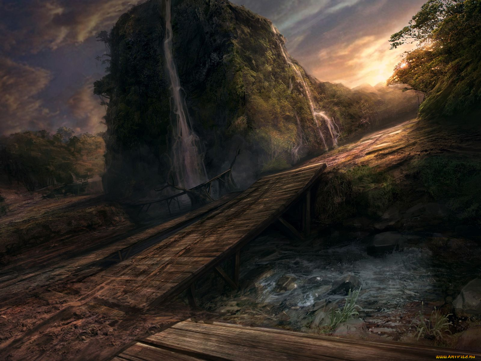 фэнтези, пейзажи