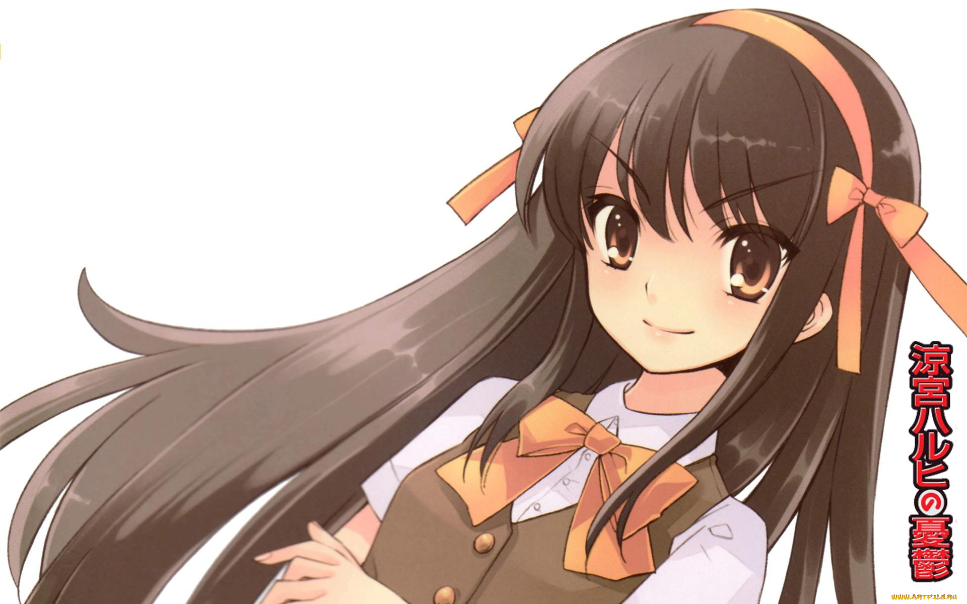 аниме, the, melancholy, of, haruhi, suzumiya