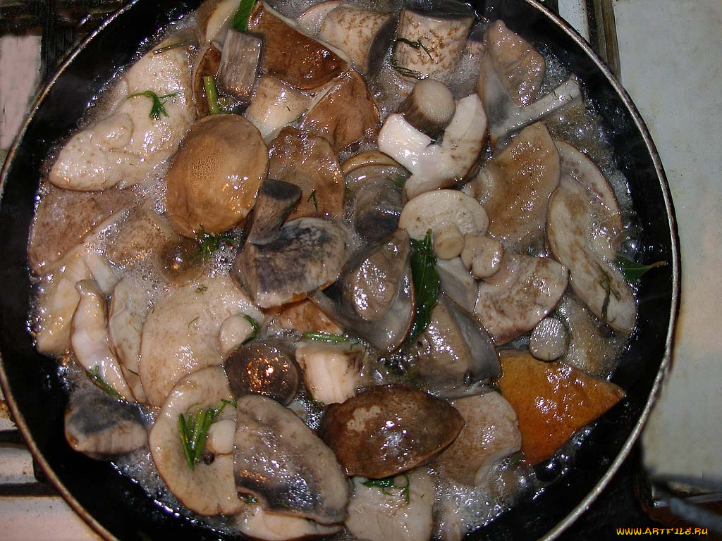 еда, грибы, грибные, блюда