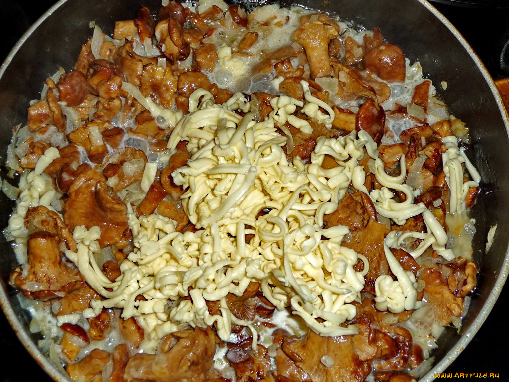 еда, грибы, грибные, блюда