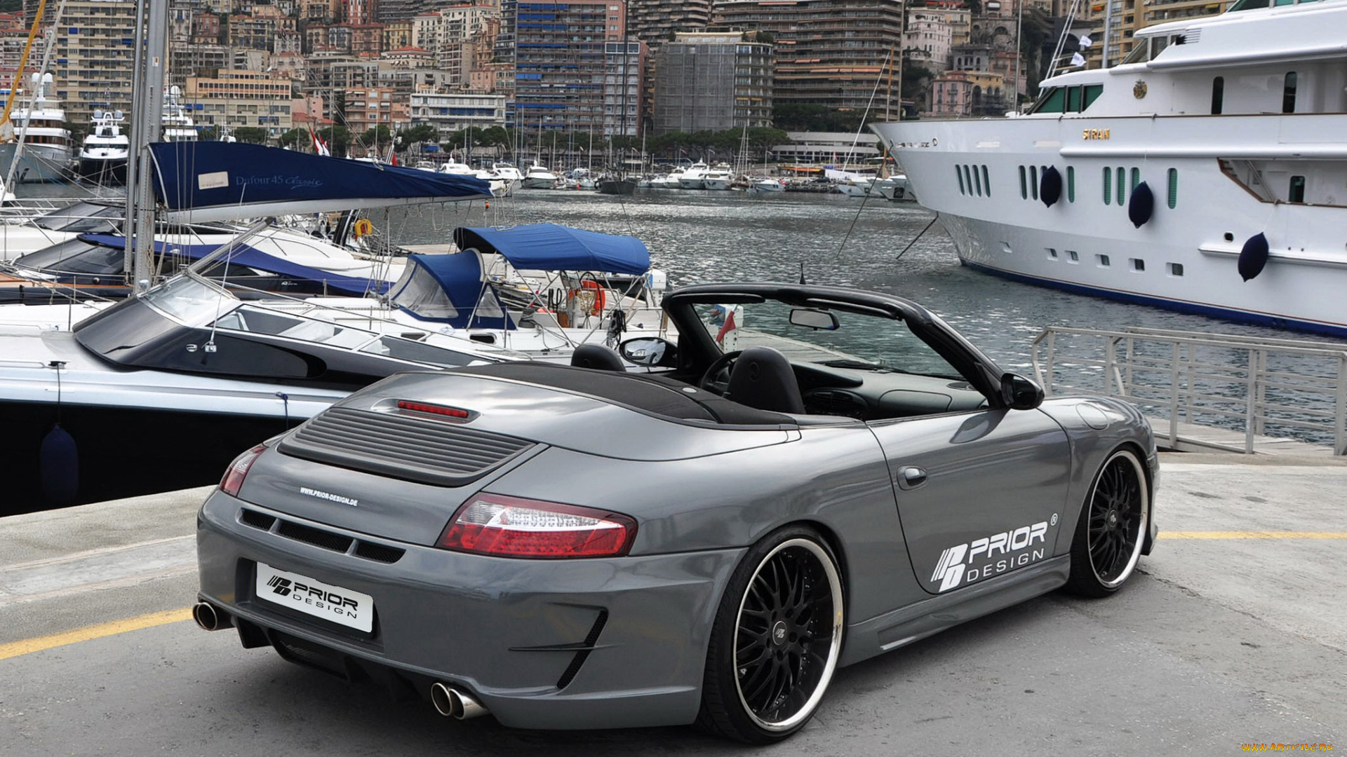 porsche, 996, prior, design, автомобили