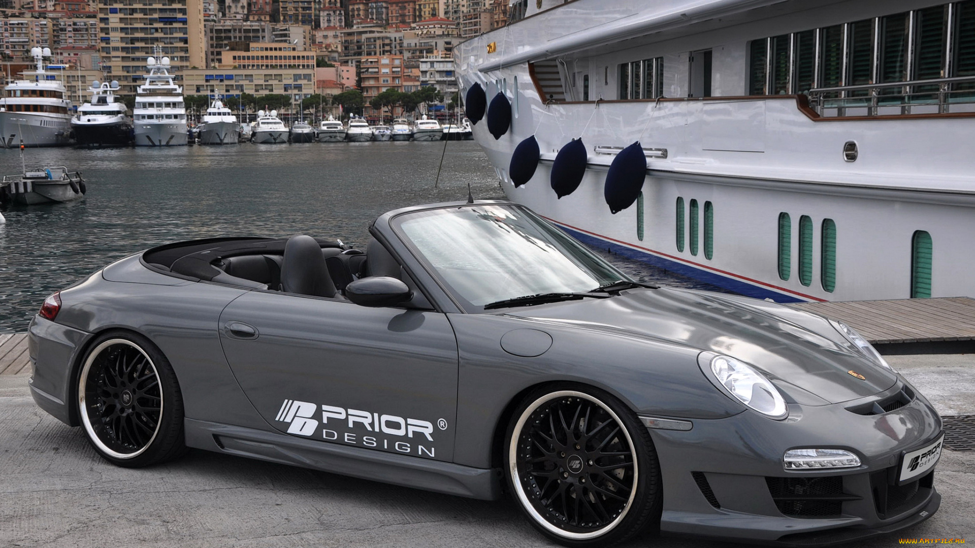 porsche, 996, prior, design, автомобили