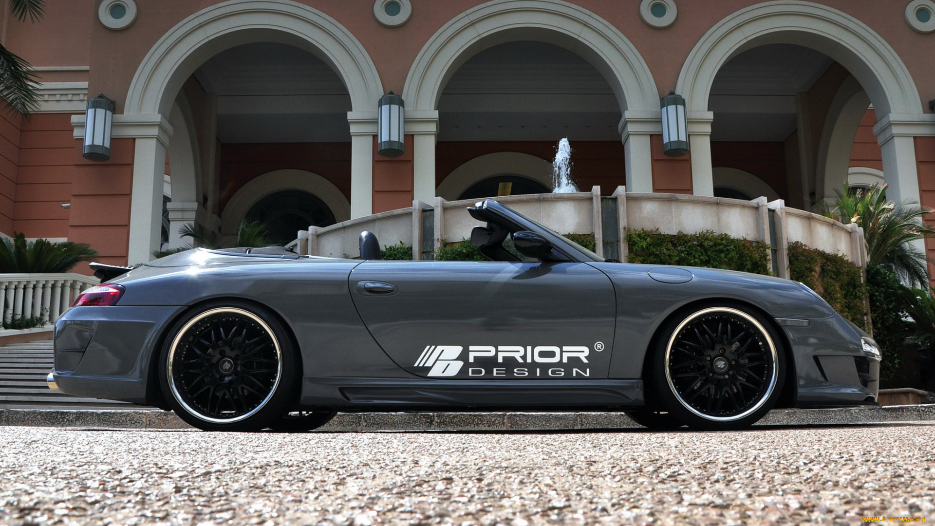 porsche, 996, prior, design, автомобили