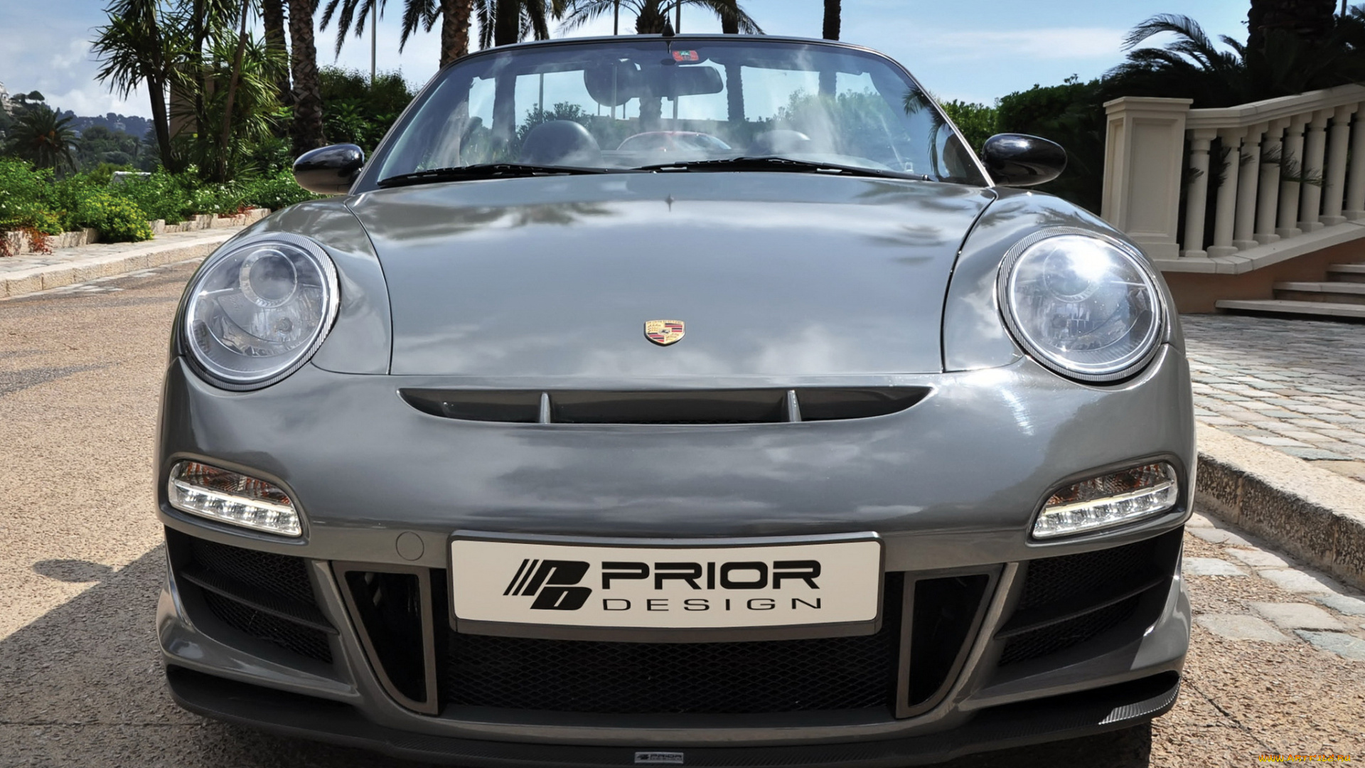 porsche, 996, prior, design, автомобили