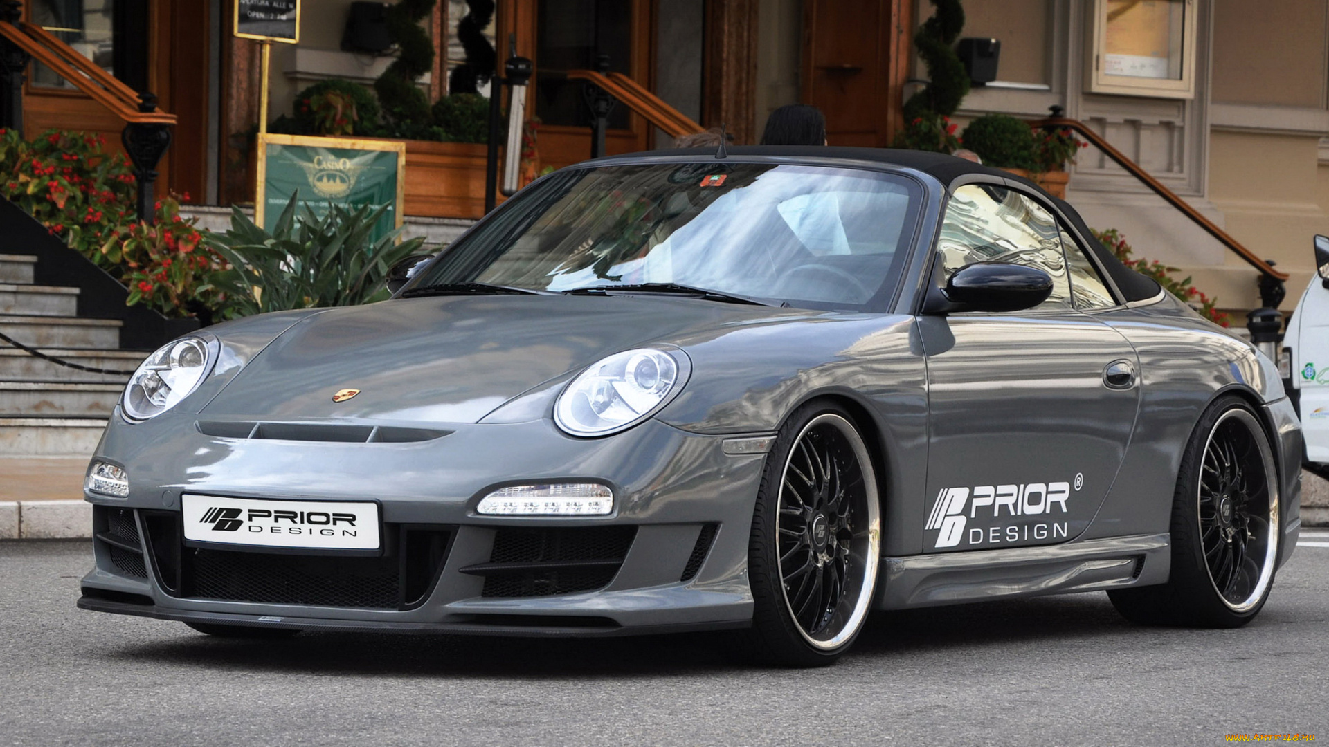 porsche, 996, prior, design, автомобили