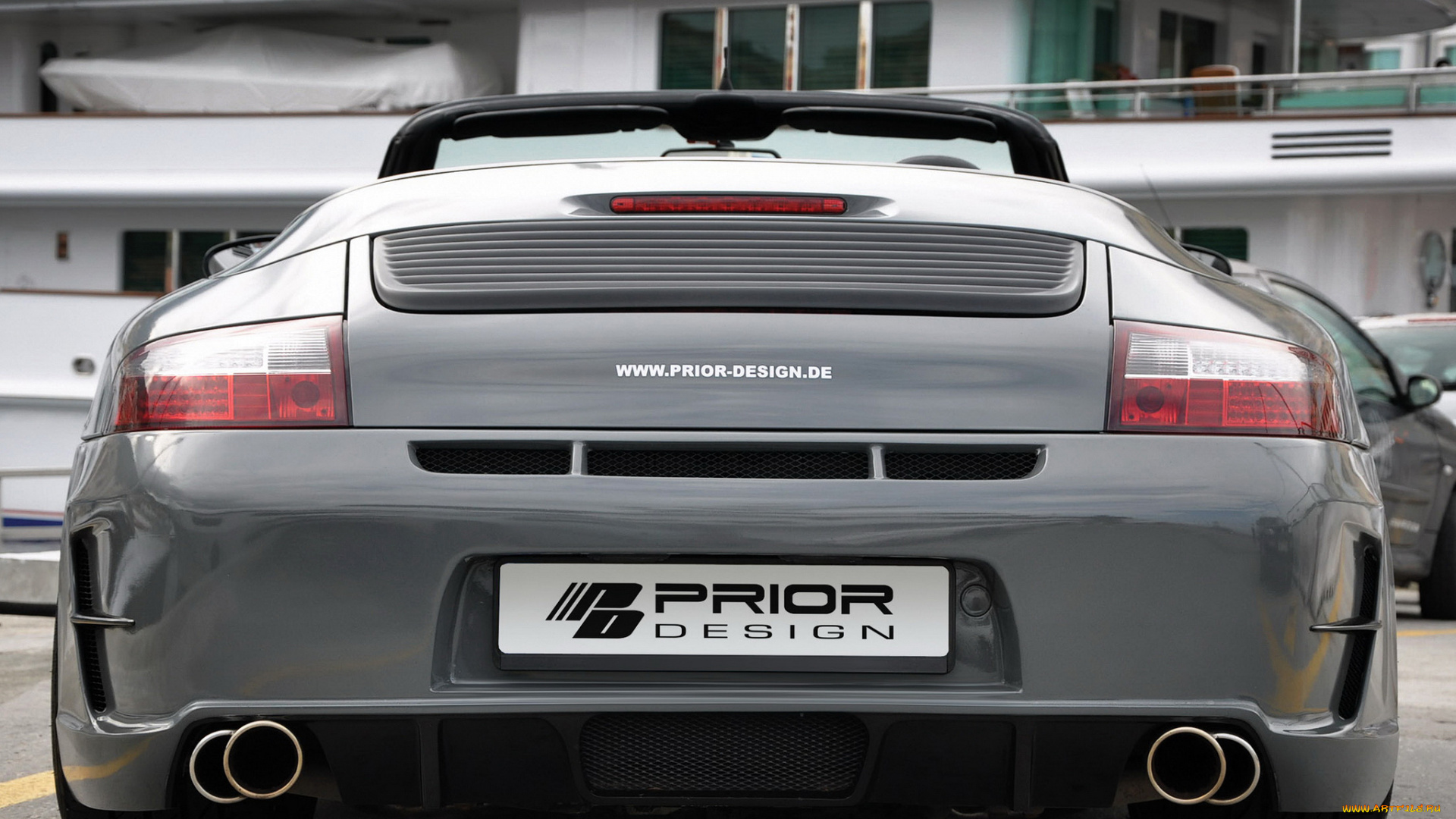 porsche, 996, prior, design, автомобили