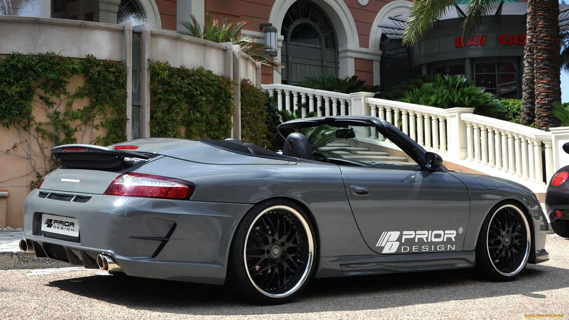 porsche, 996, prior, design, автомобили, выставки, уличные, фото