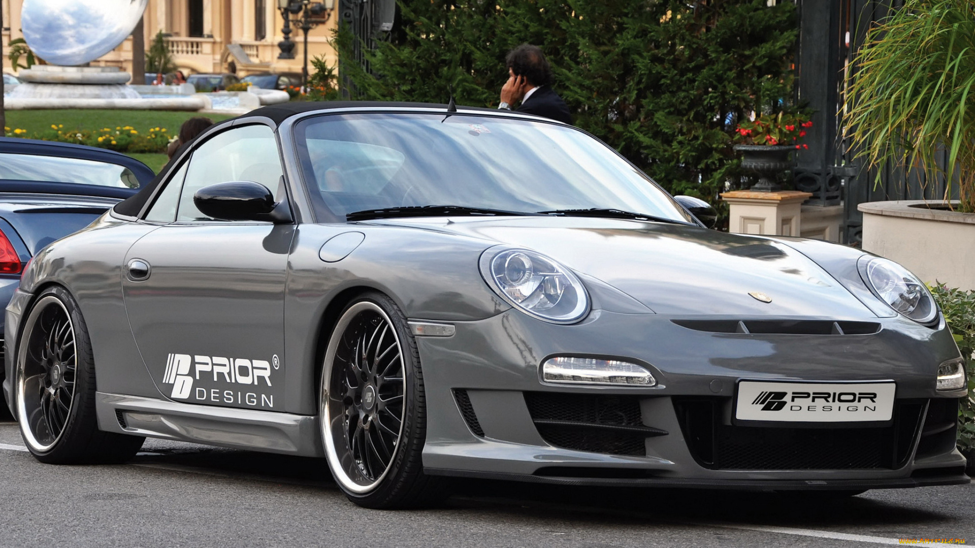 porsche, 996, prior, design, автомобили, выставки, уличные, фото