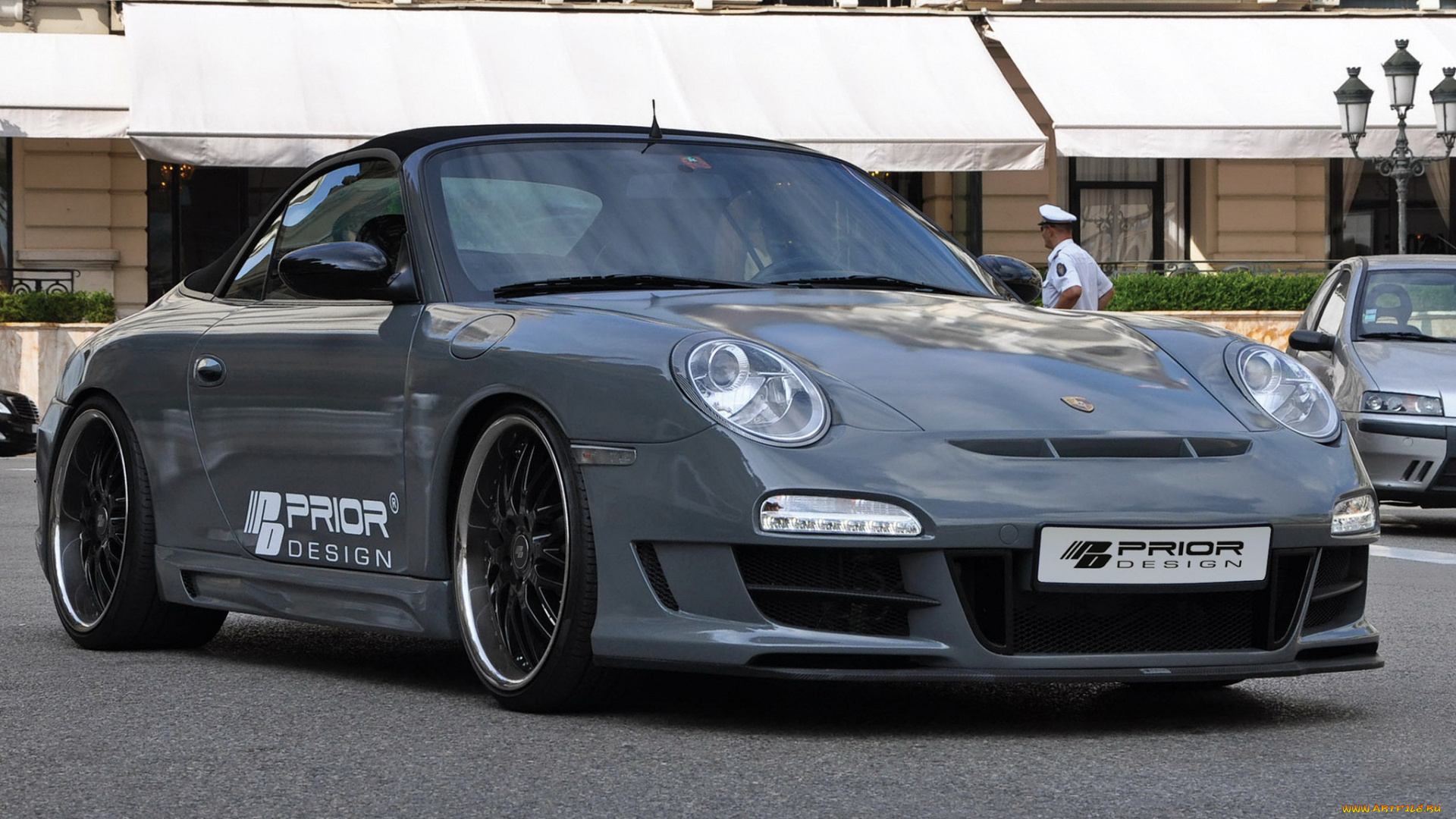 porsche, 996, prior, design, автомобили, выставки, уличные, фото