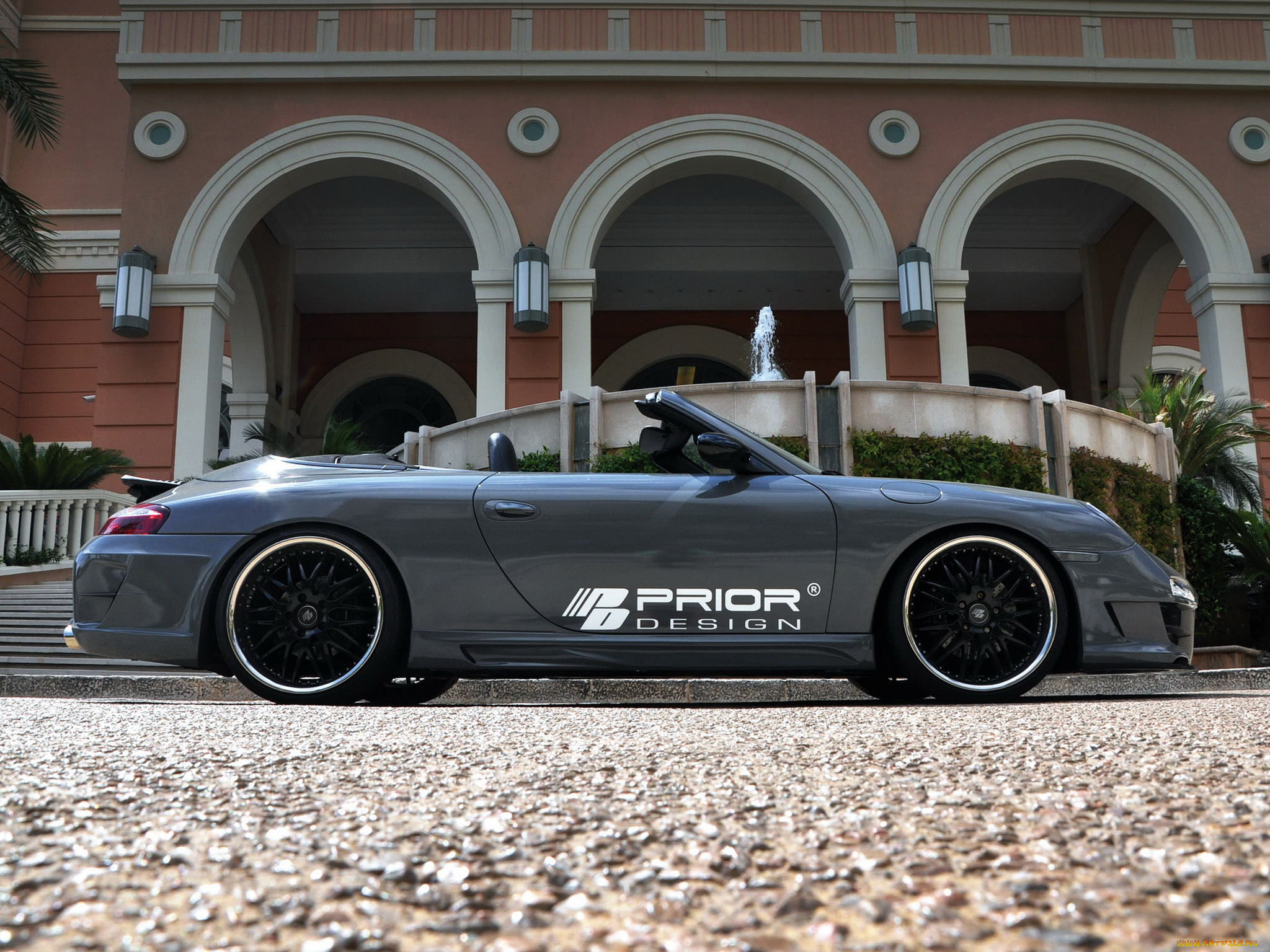 porsche, 996, prior, design, автомобили