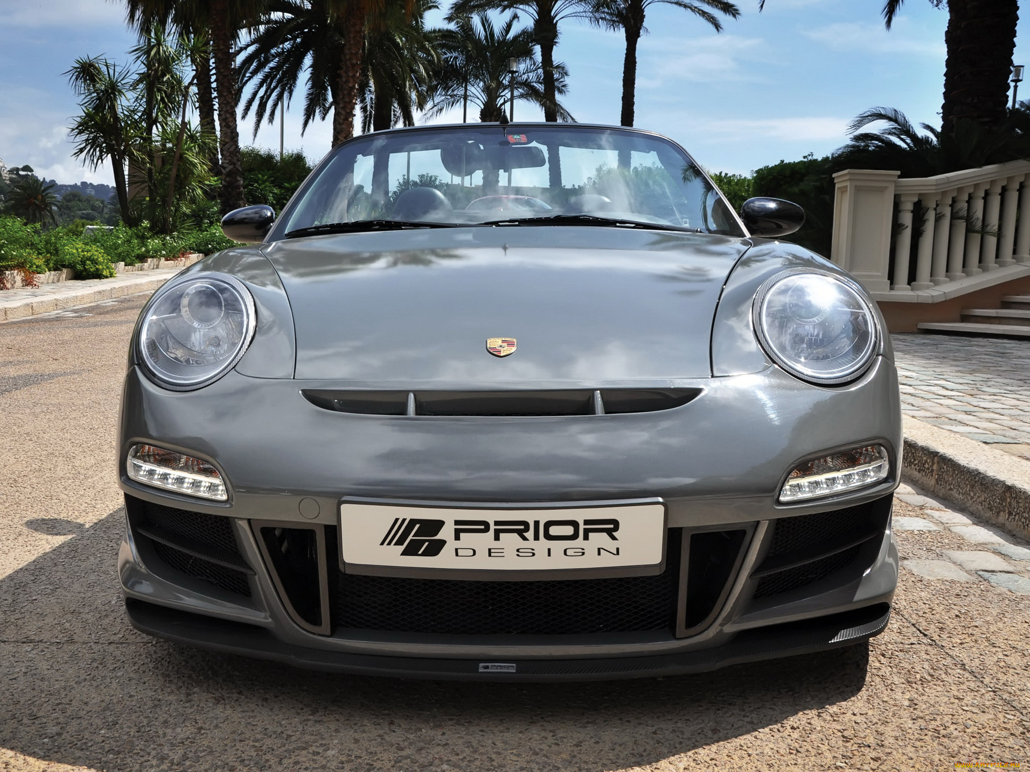 porsche, 996, prior, design, автомобили