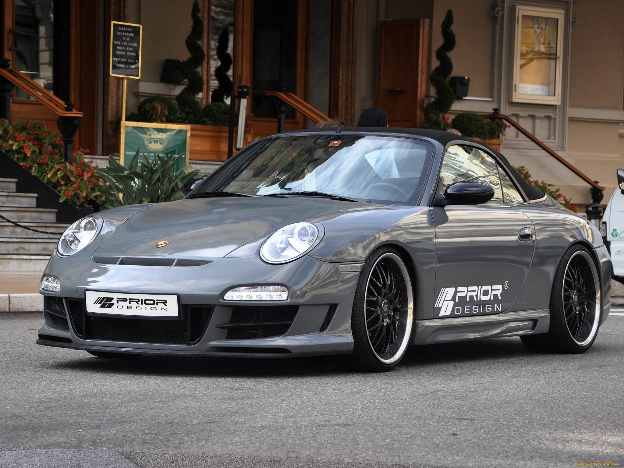 porsche, 996, prior, design, автомобили