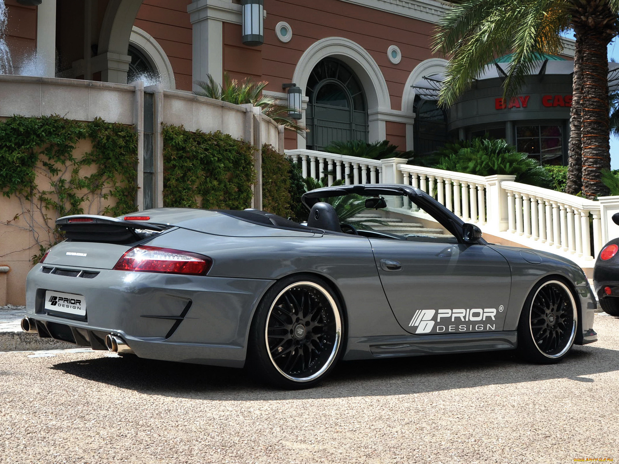 porsche, 996, prior, design, автомобили, выставки, уличные, фото