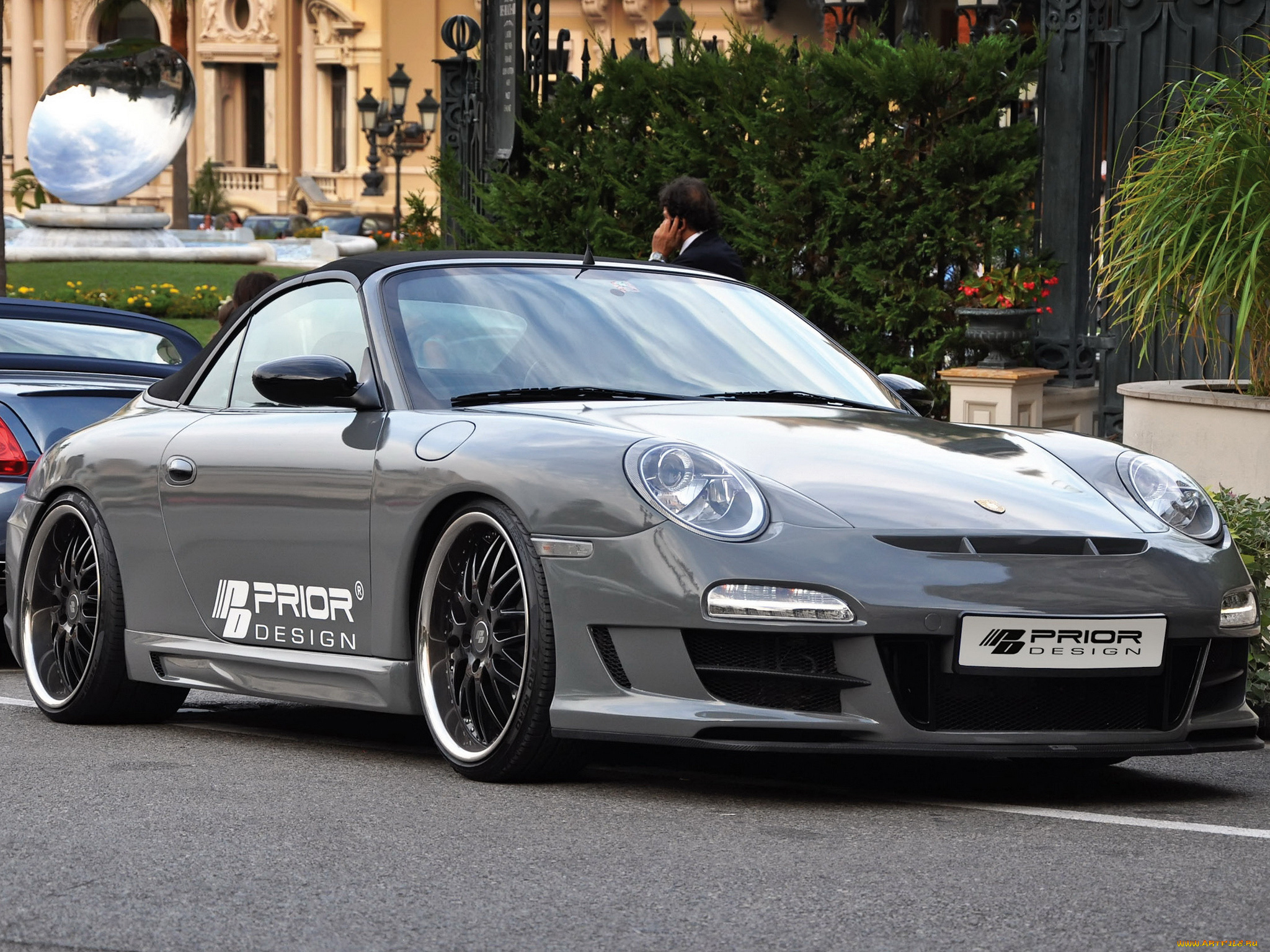 porsche, 996, prior, design, автомобили, выставки, уличные, фото