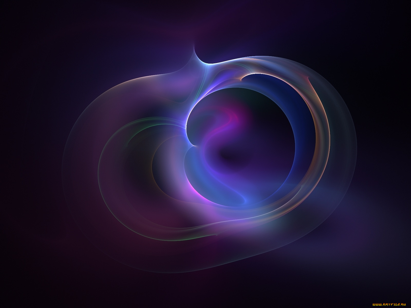 3д, графика, fractal, фракталы, абстракция, цвета, узор, тёмный