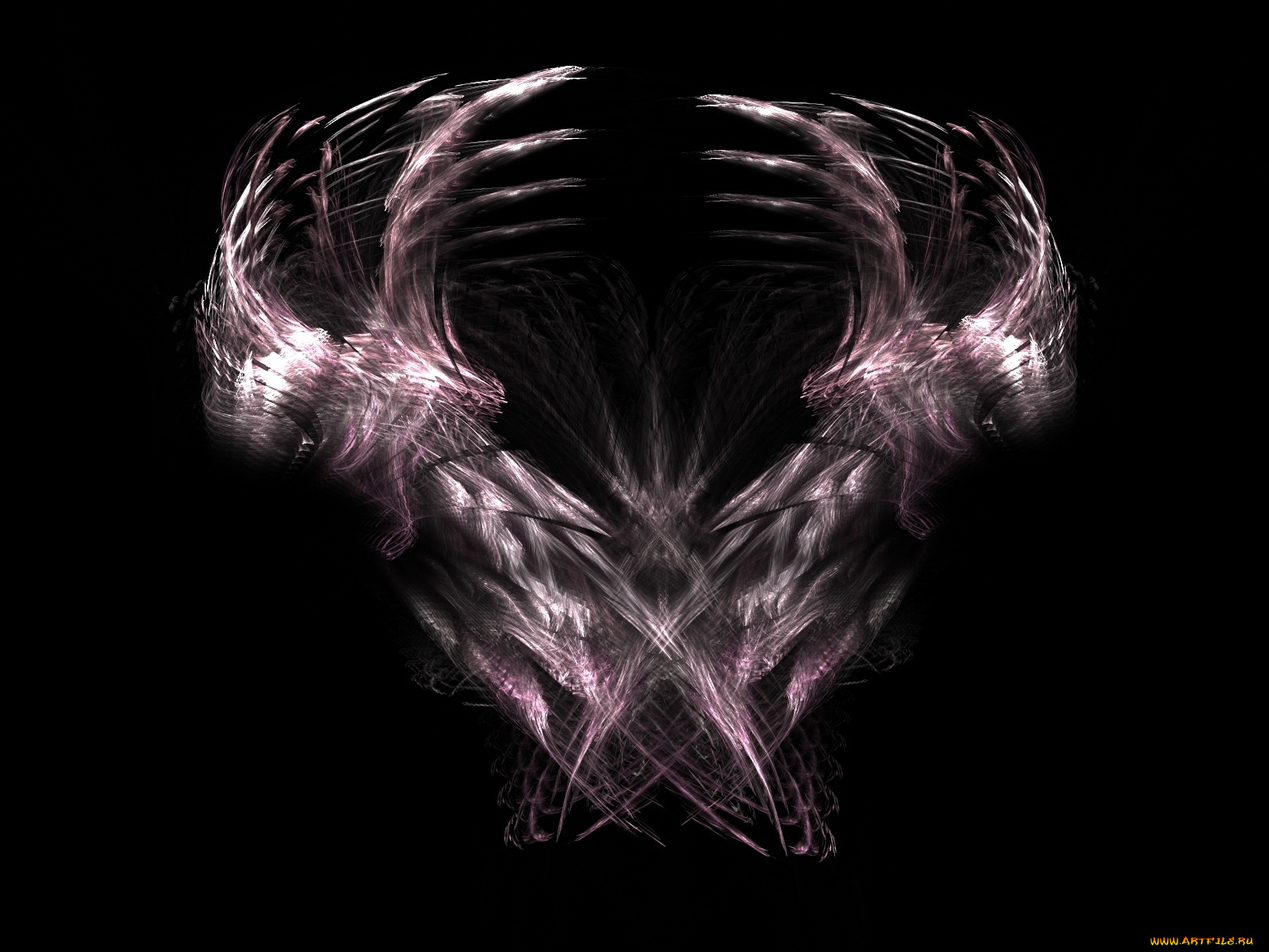 3д, графика, fractal, фракталы, тёмный, абстракция, узор