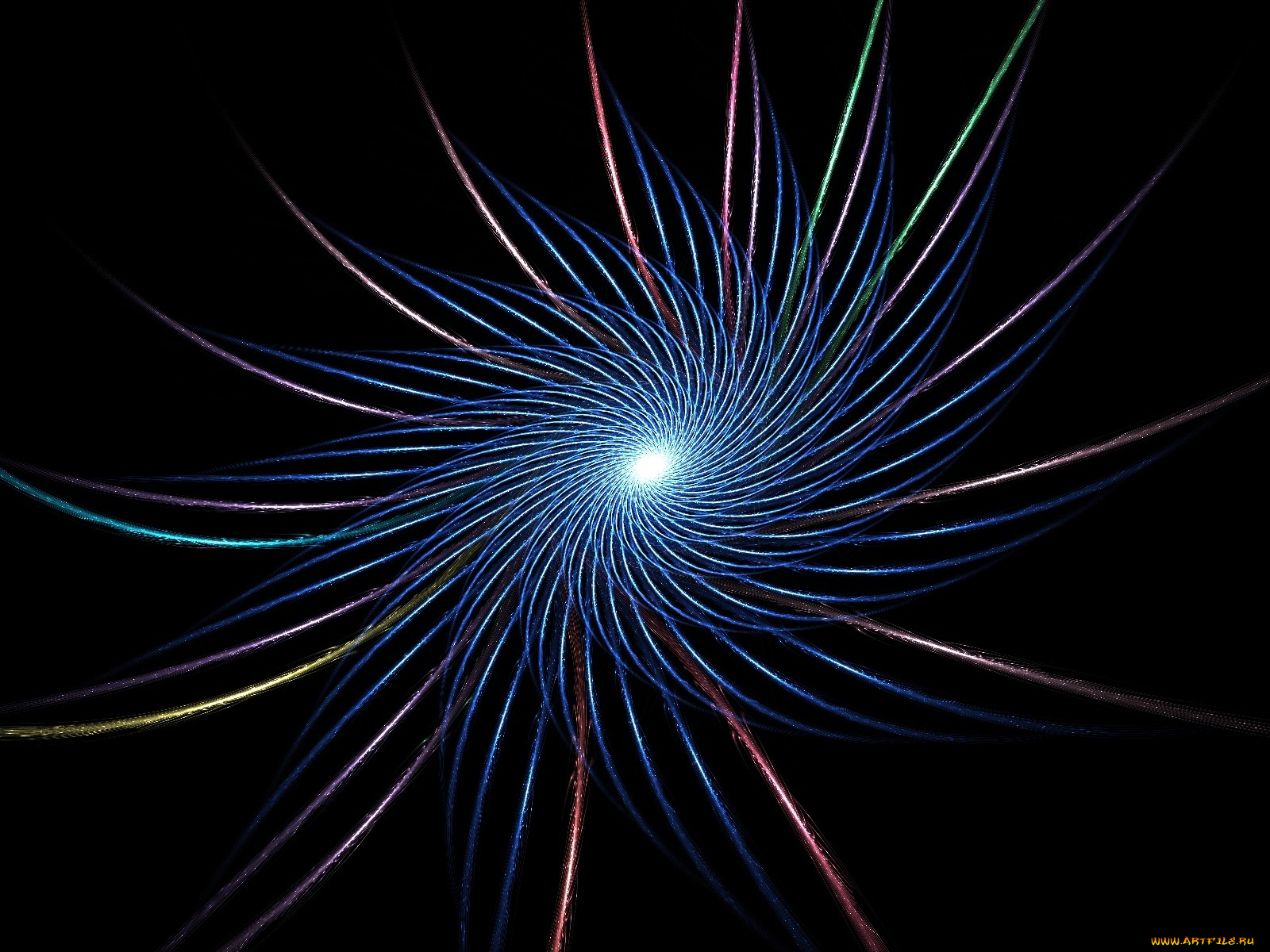 3д, графика, fractal, фракталы, узор, тёмный, абстракция